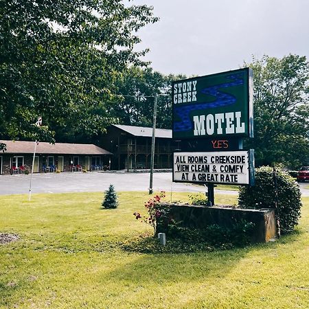 Stony Creek Motel Maggie Valley Exterior foto