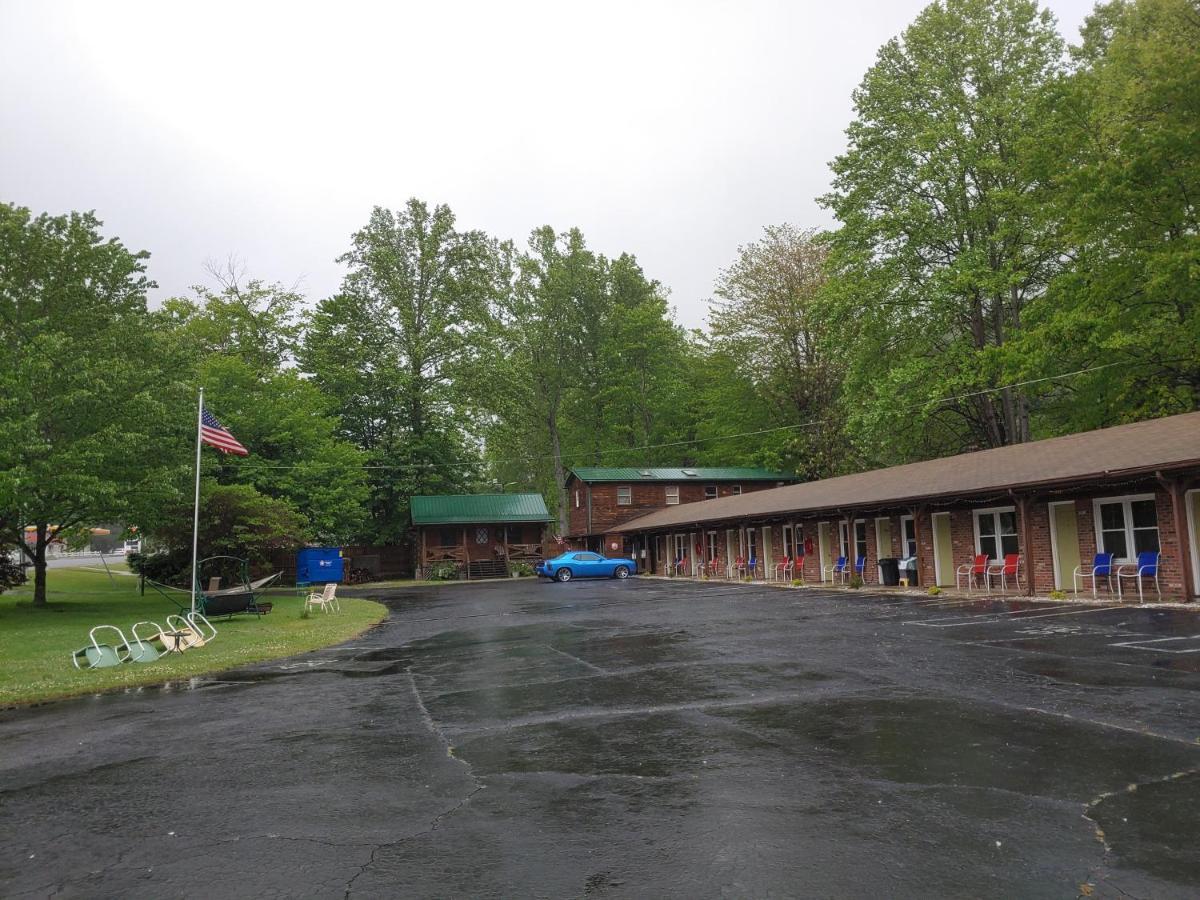 Stony Creek Motel Maggie Valley Exterior foto