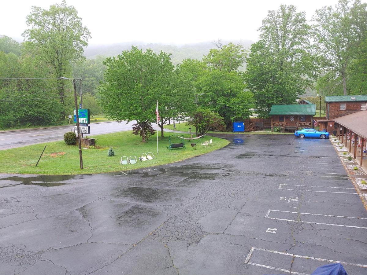 Stony Creek Motel Maggie Valley Exterior foto