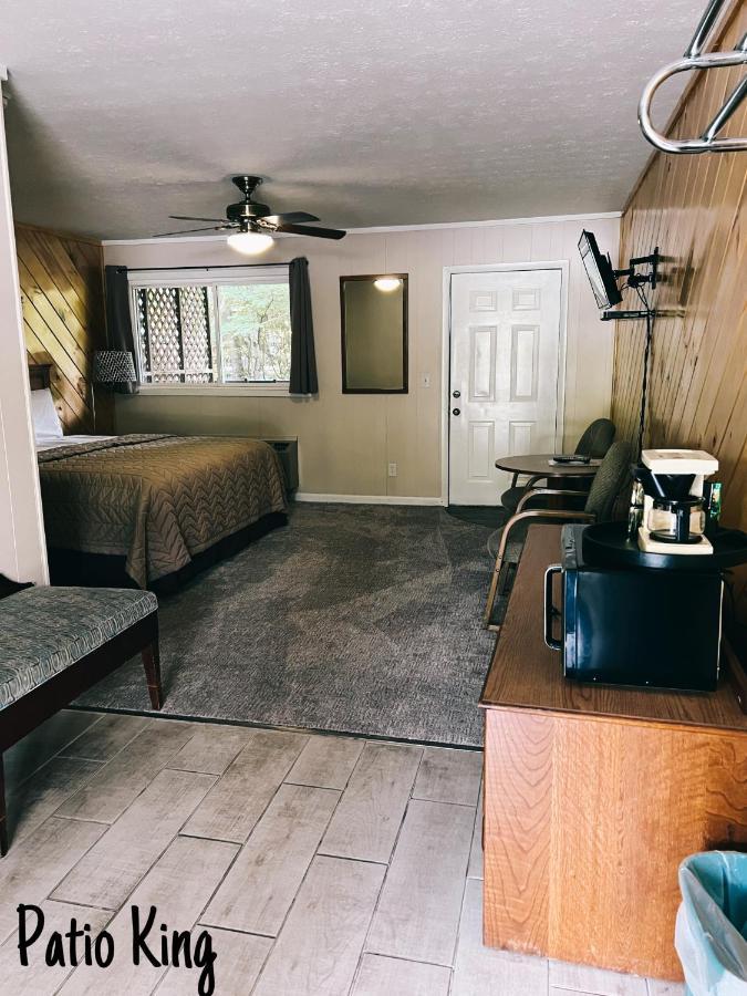 Stony Creek Motel Maggie Valley Exterior foto