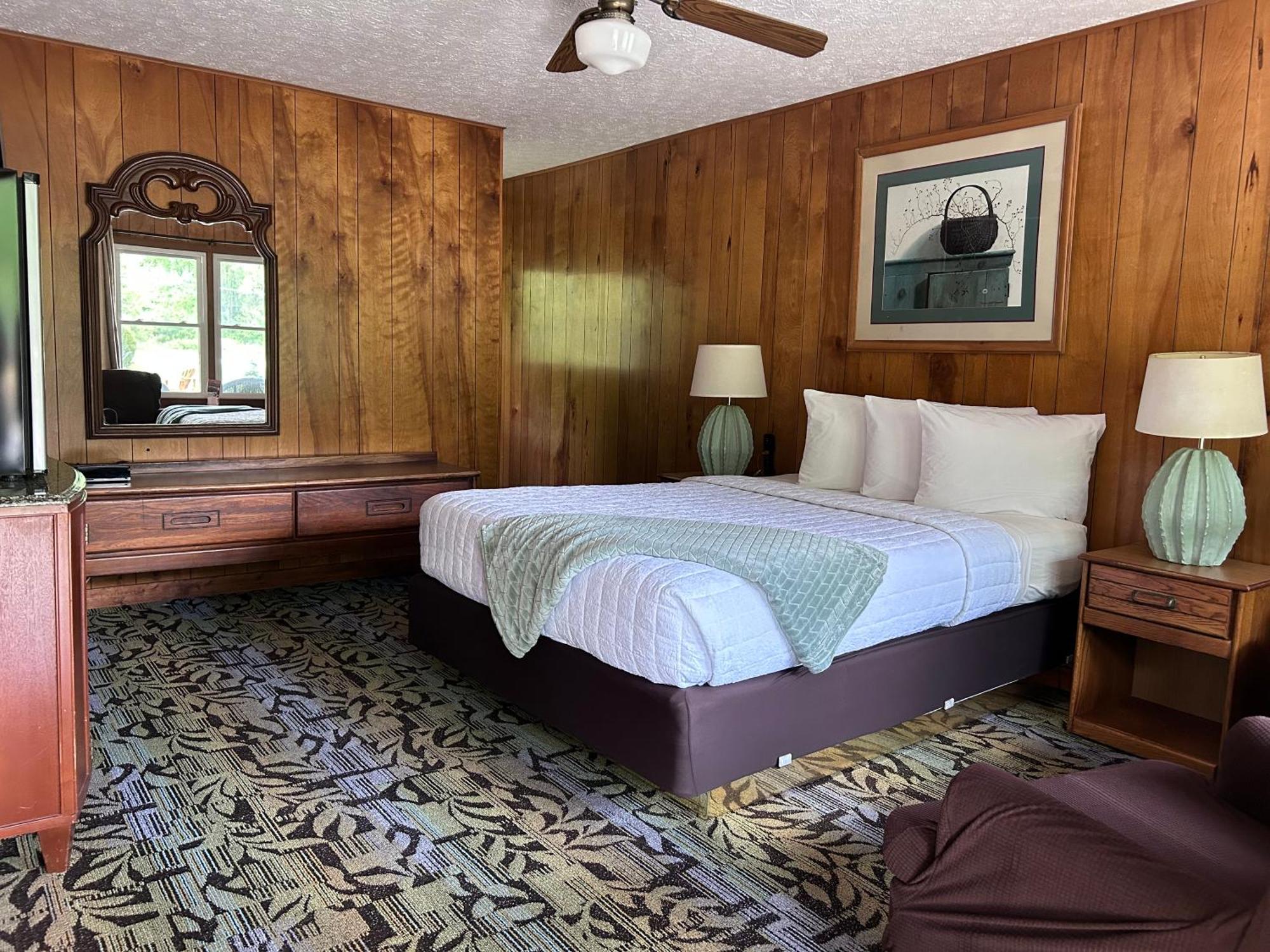 Stony Creek Motel Maggie Valley Exterior foto