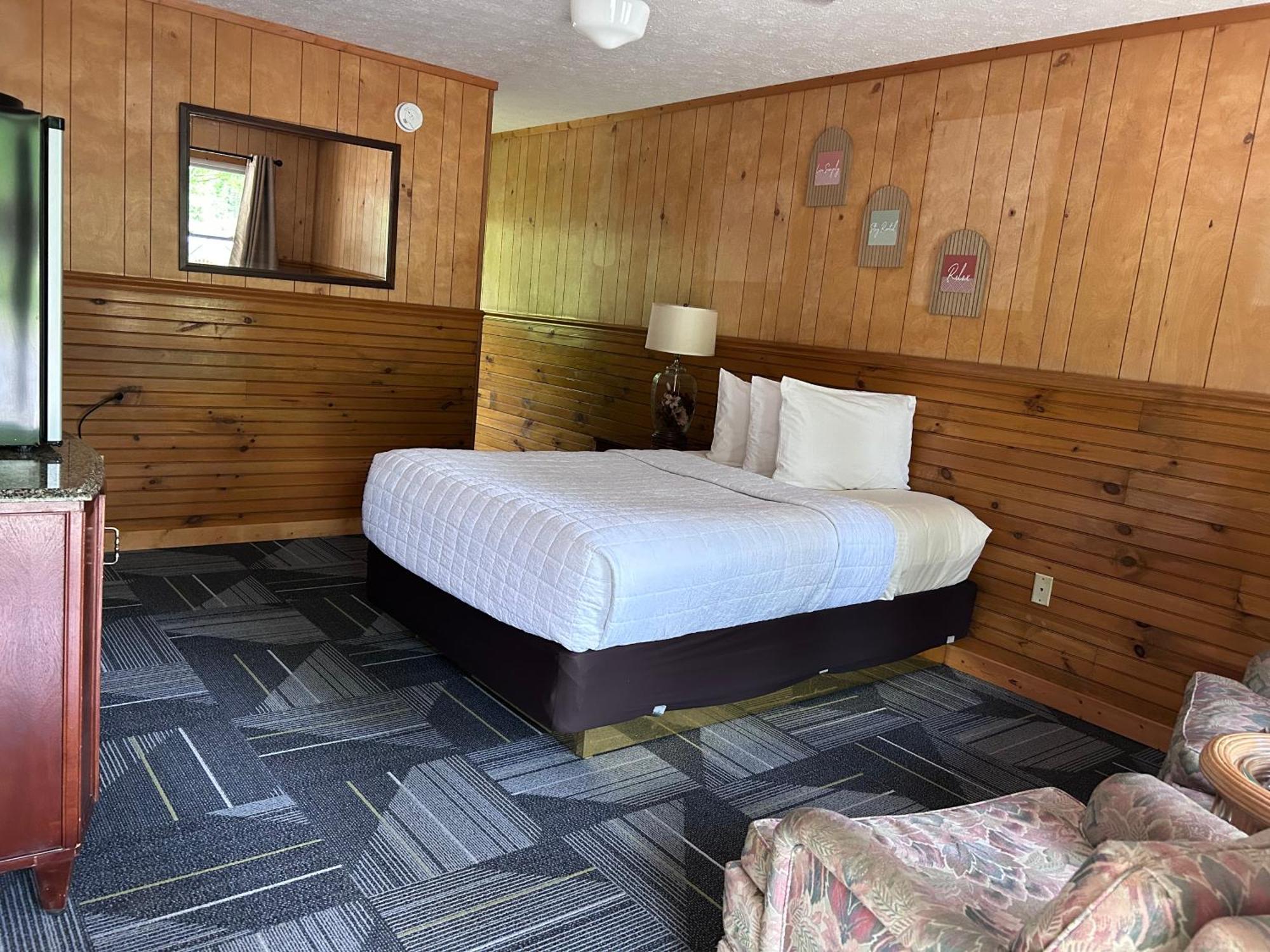 Stony Creek Motel Maggie Valley Exterior foto